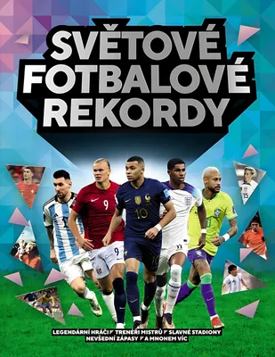 Immagine prodotto di Světové fotbalové rekordy 2023