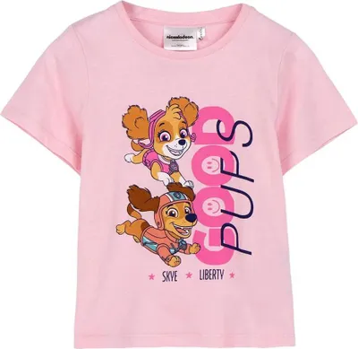 Image de Cerda Group Paw Patrol Kurzarm-t-shirt Rosa 5 Years Mädchen Rosa 5 Years