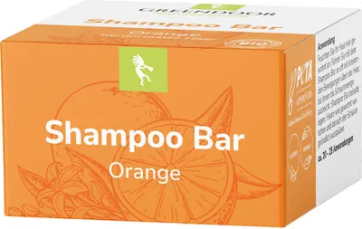 Produktbild von GREENDOOR Shampoo Bar Orange