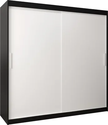 Produktbild von Kleiderschrank, Schiebetürenschrank Schlafzimmer, Schrank TOKYO 200 cm