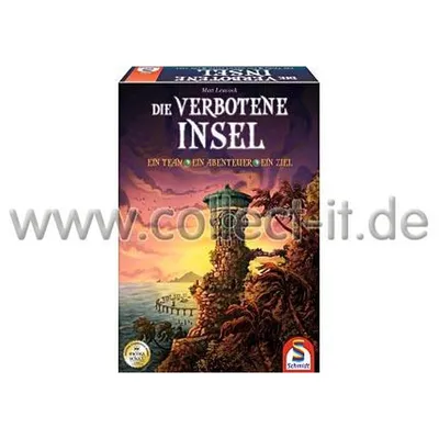 Produktbild von Schmidt Spiele Familienspiel Strategiespiel Die verbotene Insel 49013