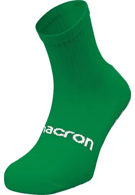 Productafbeelding van Macron Gripfit Gripsokken - Groen / Wit | Maat: 43/46