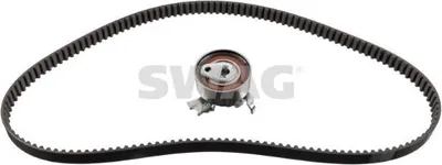 Produktbild von SWAG 40 02 0027 Zahnriemensatz für OPEL Astra F CC (T92) 146-Zähne