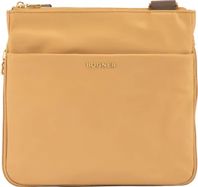 Produktbild von Bogner Klosters Neve Serena Reißverschlusstasche hellbraun 26,5 x 27,5 x 8