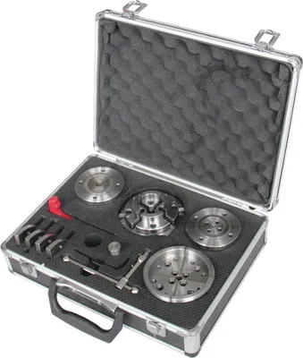 Zdjęcie produktu dla Chwyt czterogębowy Holzstar  Ø 95 mm Zestaw premium, 5931057