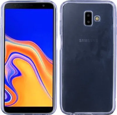 Produktbild von Samsung Galaxy J6+ Plus (J610F) Silikon Hülle Schutz Cover Case Transparent