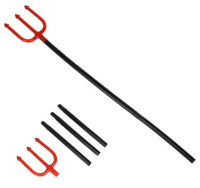 Produktbild von Teufelsgabel, 4-teilig, ca. 100 cm