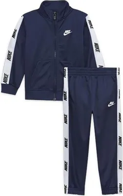 Immagine prodotto di Set manica lunga Nike Kids Logo Blu 24 mesi Ragazzi Blu 24 mesi