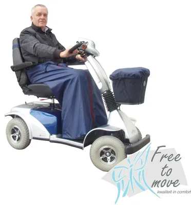 Image de Sac de pieds pour utilisateurs de fauteuil roulant