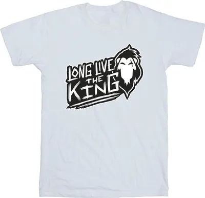 Produktbild von Disney - "The Lion King The King" T-Shirt für Herren BI32847 (3XL) (Weiß)