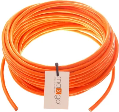 Produktbild von PUR-Leitung H07BQ-F 3G2,5 (3x2,5 mm²) Orange 5-50m, Länge:50m
