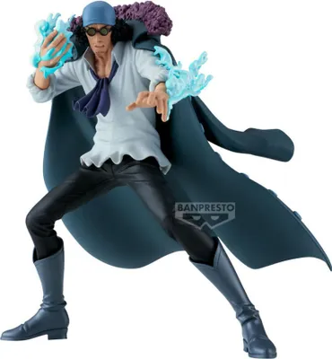 Produktbild von Banpresto One Piece Kuzan Senkozekkei Figur (15cm)