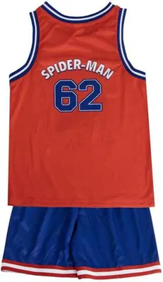 Produktbild von Bekleidungs-Set Spider-Man Rot