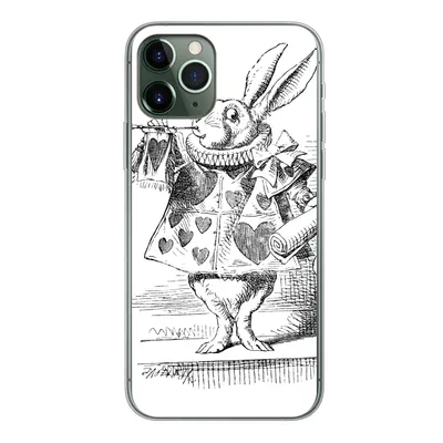 Produktbild von MuchoWow® Handyhülle Schutzhülle Hülle für iPhone 11 Pro Alice im Wunderland Silikon Softcase Handy Hülle - Handy