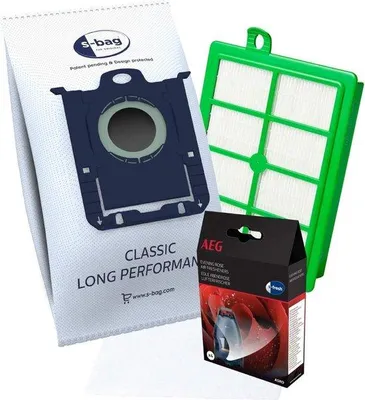 Immagine prodotto di Set per purificatore d'aria: 4 filtri più filtro a carbone attivo nero