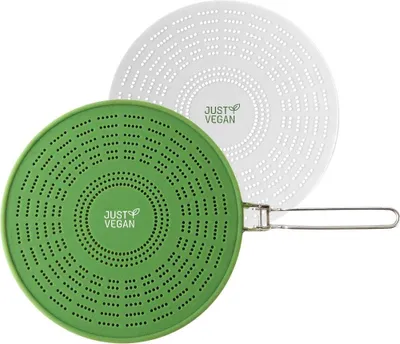 Produktbild von Just Vegan - Spritzschutz mit Kohlefilter - 29 cm