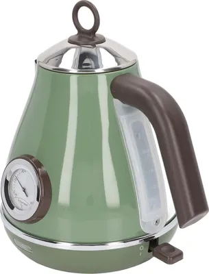 Zdjęcie produktu dla Elektryczny czajnik do wody z wyświetlaczem temperatury Retro Paint i obrotową podstawą 360 stopni