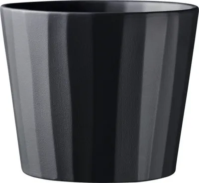 Produktbild von Blumentopf Soendgen Umea Keramik matt Ø 13 cm H 11 cm anthrazit