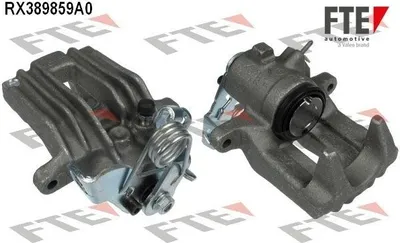 Produktbild von FTE Bremssattel Hinten Links für AUDI A4 Avant (8ED, B7) Ø38mm Grau 9290731