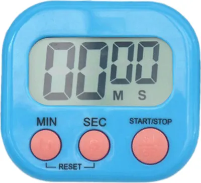 Produktbild von Küchentimer, magnetisch, LCD, digital, Countdown, Stoppuhr, tragbar, mit Ständer, Kochen, Backen, Sport, Wecker, Erinnerungswerkzeuge