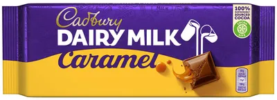 Produktbild von Cadbury Dairy Milk Caramel 180g