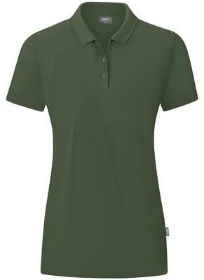 Produktbild von Jako Organic Polo Damen - Oliv | Größe: 36