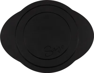 Produktbild von Ovale Induktionsmatte Antirutschmatte Untersetzer hitzefest spülmaschinengeeignet 31,2 x 24,6 cm