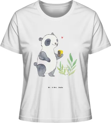 Produktbild von Mr. & Mrs. Panda Oberteil Damen Panda Geocaching Größe L - Weiß - Geschenk, shirt, Schatzsuchen, GPS Schnitzeljagd, T-Shirt, Basic, Opencaching, für Frauen