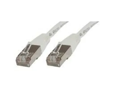Zdjęcie produktu dla Microconnect B-FTP510W, 10 m, Cat5e, F/UTP (FTP), RJ-45, RJ-45, Biały