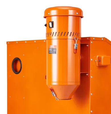 Obrázok produktu pre Systém VEVOR na zachytávanie prachu: 1450 W jednotka na zachytávanie prachu s kapacitou 1,8 galóna - univerzálne vhodná pre pieskovacie skrine a zariadenia na tryskanie s médiom