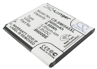 Immagine prodotto di TECHTEK Batteria compatibile con [Samsung] Altius, Galaxy S 4 Duos, Galaxy S IV, Galaxy S IV Dous, Galaxy S IV LTE EU, Galaxy S4, Galaxy S4 Active, G