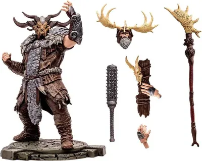 Produktbild von Mcfarlane Toys Diablo Iv Druidenfigur 15 Cm Braun  Braun One Size