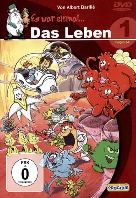 Produktbild von Es war einmal... das Leben, Teil 1 Episode 1 bis 4