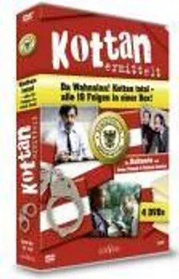 Produktbild von Kottan ermittelt (alle 19 Folgen in einer Box)