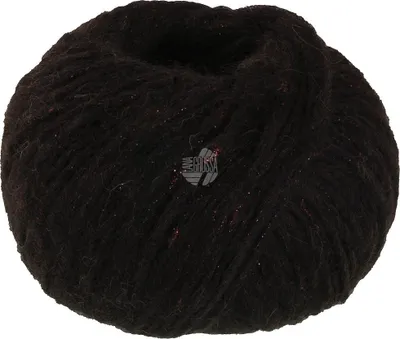 Produktbild von Lana Grossa - Lucciola 0012 schwarzbraun