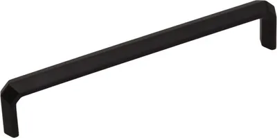 Produktbild von UU56 Griff, supermatt schwarz, 160mm