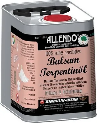 Produktbild von Balsam-Terpentinöl  2,5 Liter Kannenaturreines äther. Kiefernöl rektifiziert