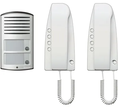 Produktbild von bticino 363221, Kabelgebunden, Aluminium, Weiß, Wand