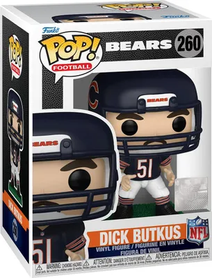Obrázok produktu pre Figurka Vinylowa NFL POP! Dick Butkus Bears 9 cm od Funko