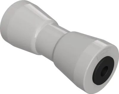 Zdjęcie produktu dla Poliuretanowa rolka stępki rollpoliuretan SUPROD, 198 mm, szary