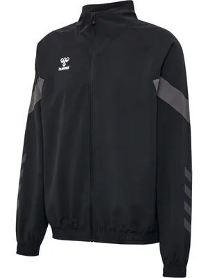 Image de Hummel Travel Woven Veste, noir, S, Hommes