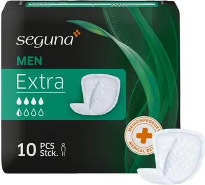 Image de Seguna Men Extra - 8 paquets de 10 protections