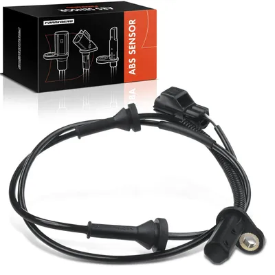 Image de Capteur ABS - Capteur de vitesse de roue avant gauche - Volvo XC90 I (type 275) 2002-2014 - Capteur Hall à 2 pôles - Câble de 97,3 cm - Remplacement pour la référence 31423607