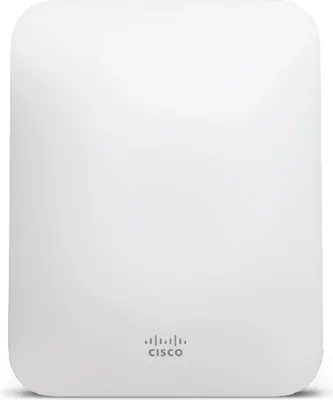 Produktbild von Cisco Meraki MR18, 2,4 GHz, 5 GHz, 600 Mbit/s, AES, IPSEC, TKIP, WEP, WPA, WPA2, WPA2-PSK, 100,1000 Mbit/s
