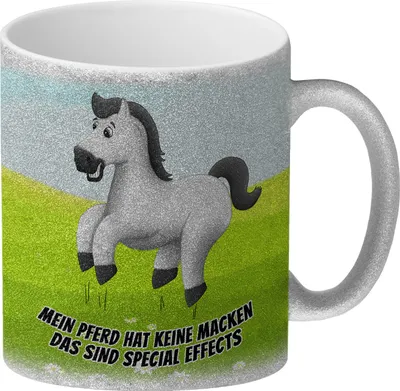 Produktbild von Mein Pferd hat keine Macken, das sind Special Effects