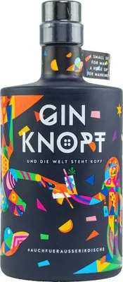Produktbild von Gin Knopf 500ml 44% Vol.