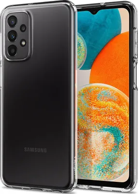 Produktbild von Spigen ACS04594, Cover, Samsung, Galaxy A23 5G, 16,8 cm (6.6"), Transparent