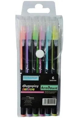 Obrázok produktu pre 6 ks kriedových gélových pier