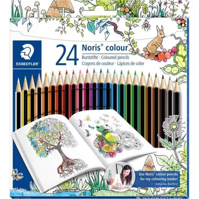 Obrázok produktu pre Farebná ceruzka Noris Colour 24 ks -Johanna B