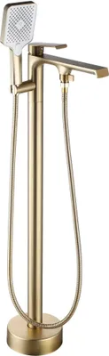 Produktbild von Rea Freistehende Armatur Hass Brush Gold